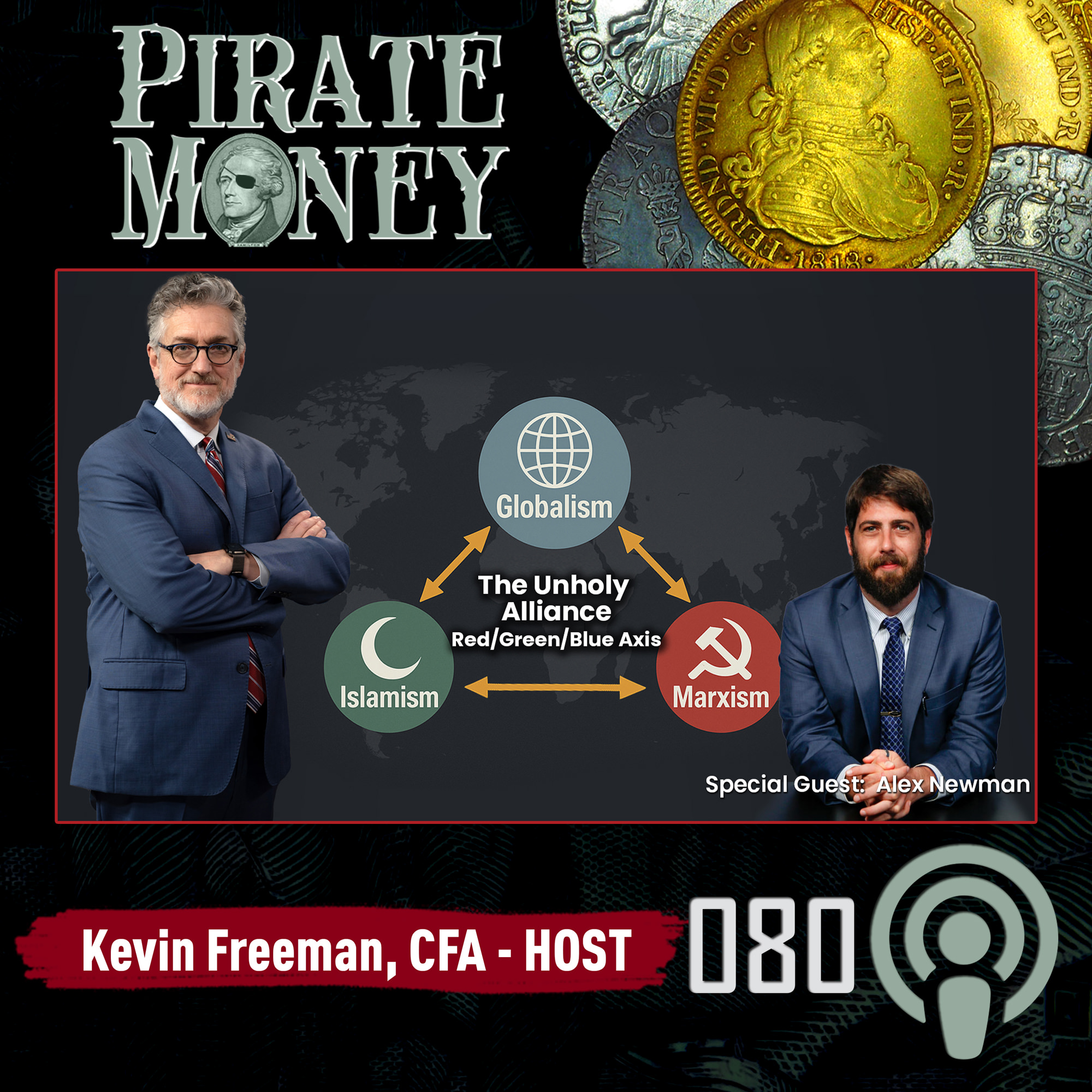 The Truth Behind the Red-Green-Blue Axis Ep 080