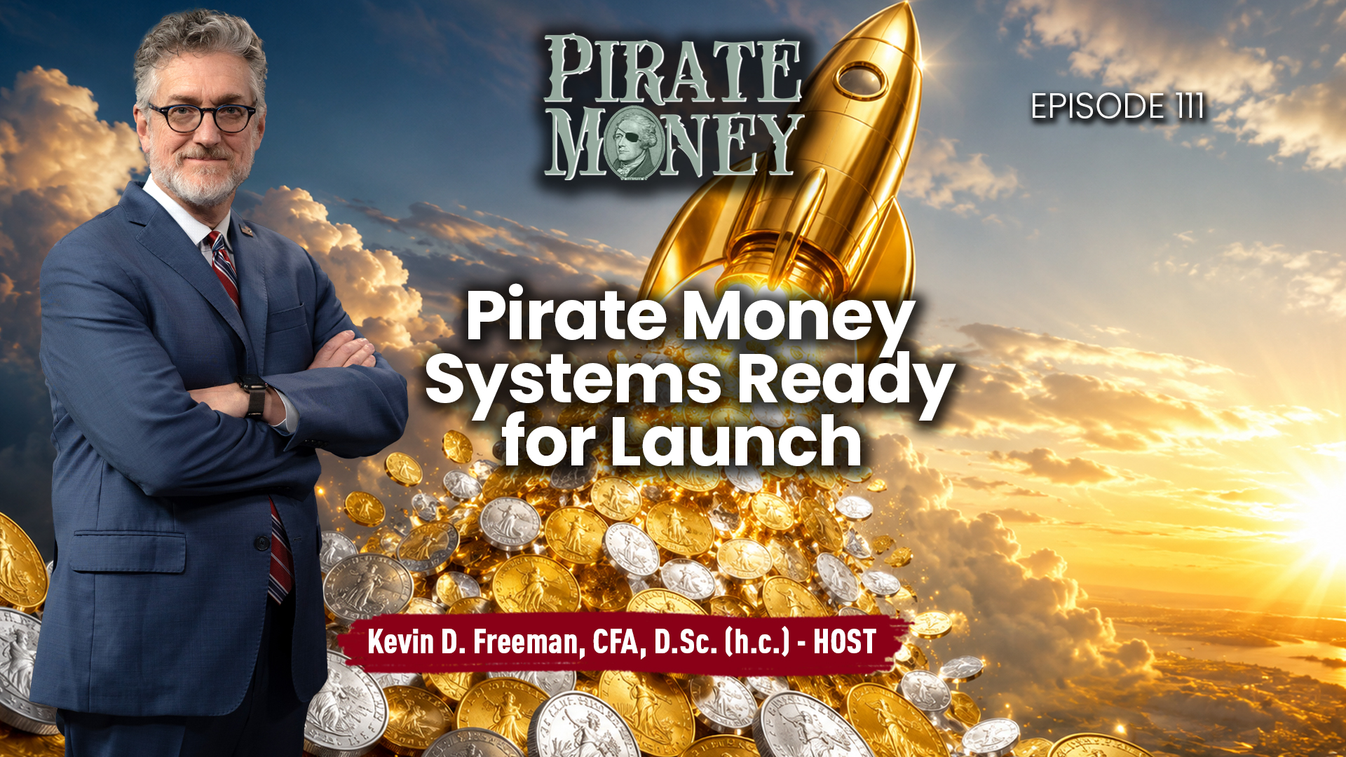 Pirate Money Systems Ready for Launch