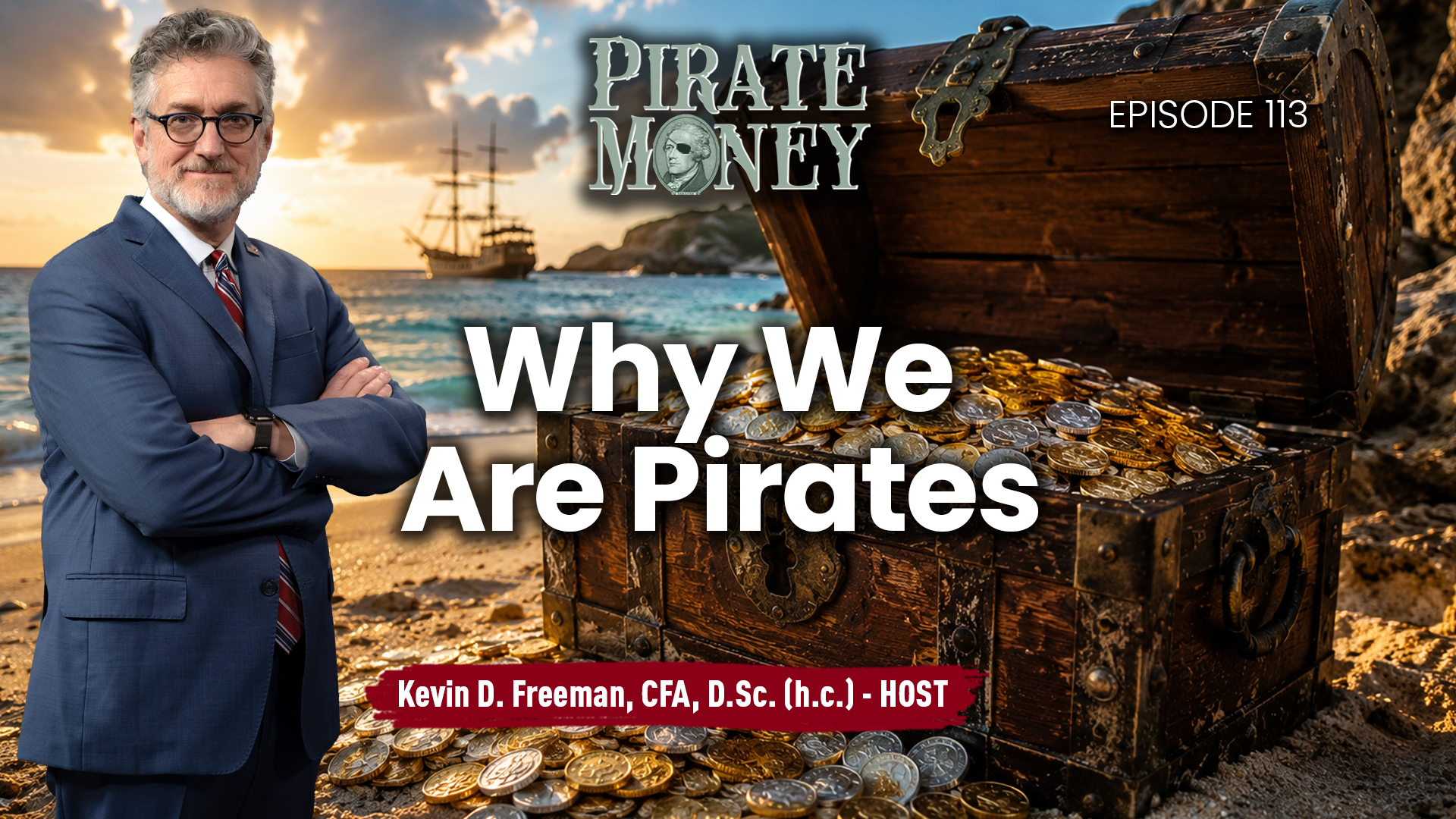 Why We Are Pirates