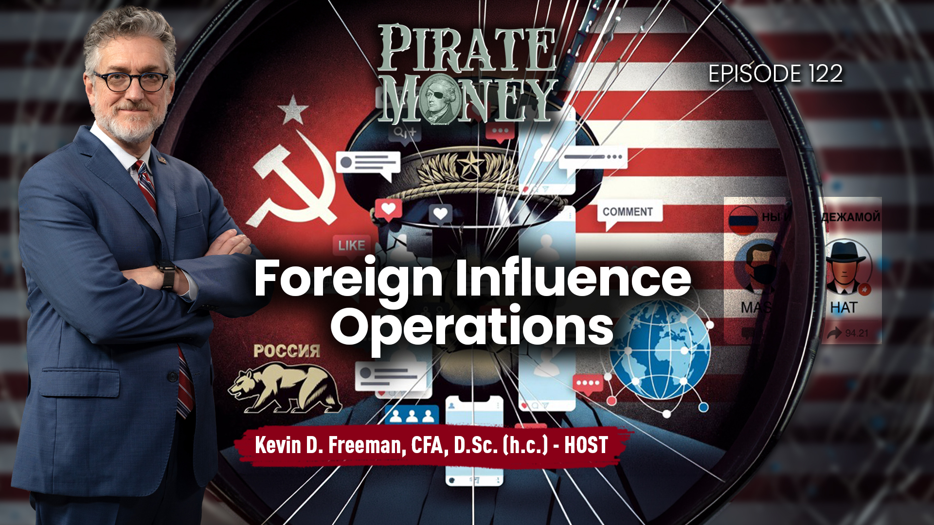 Soviet Influence Ops, Israel Narratives, and the Battle for Truth in America