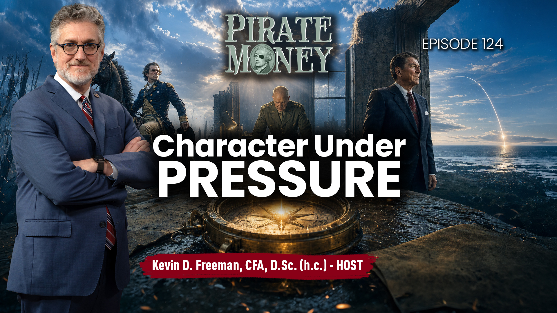 What Washington, Eisenhower, and Reagan Knew About Pressure