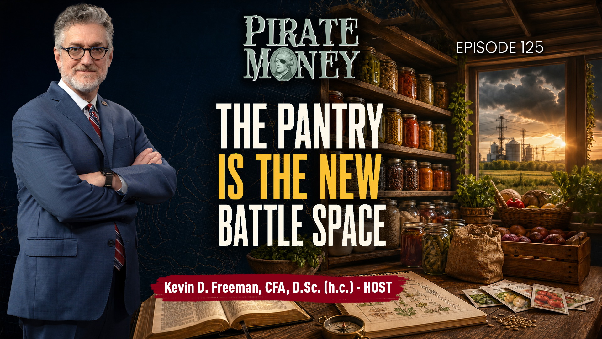 The Pantry is the New Battle Space