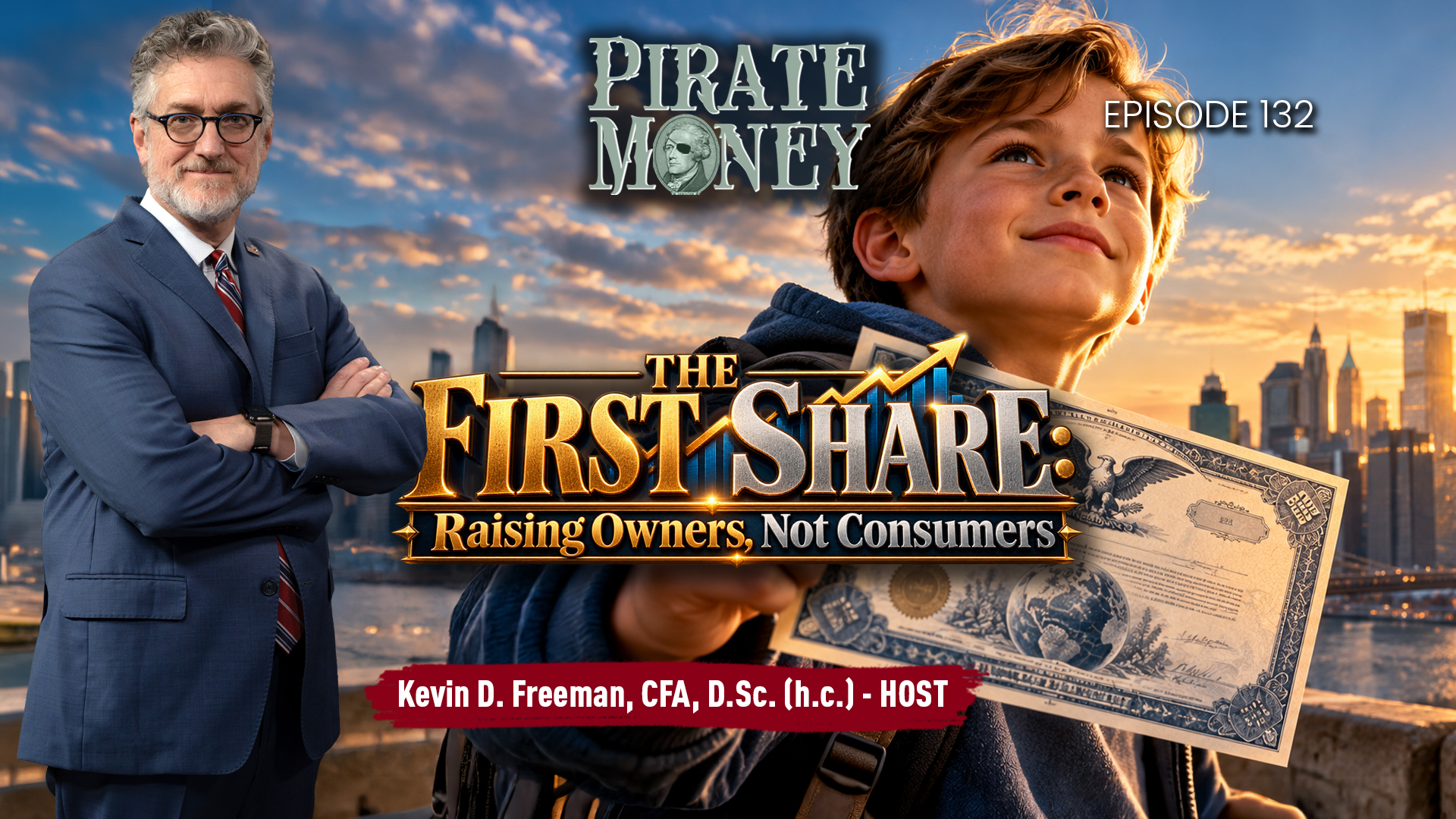 THE FIRST SHARE: Raising Owners, Not Consumers